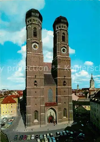 AK / Ansichtskarte Muenchen Frauenkirche Kat. Muenchen