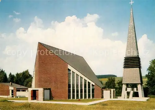AK / Ansichtskarte Oberkotzau Neue katholische Kirche Kat. Oberkotzau