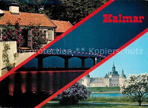AK / Ansichtskarte Kalmar  Kat. Kalmar