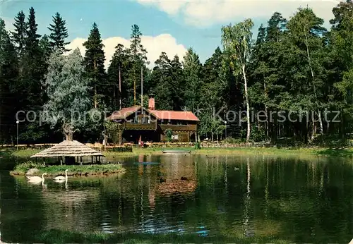 AK / Ansichtskarte Dalarna Falun Stadsparken Kat. Schweden