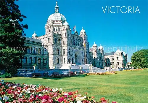 AK / Ansichtskarte Victoria British Columbia The Provincial Legislative Buildings  Kat. Victoria