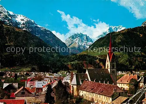 AK / Ansichtskarte Koetschach Mauthen Kaernten mit Poliklinik Kat. Koetschach Mauthen