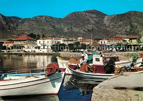 AK / Ansichtskarte Monemvassia Hafen  Kat. Peloponnes