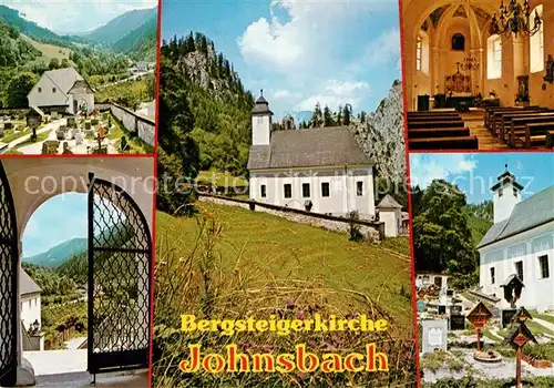 AK / Ansichtskarte Johnsbach Steiermark Bergsteigerfriedhof Kat. Johnsbach
