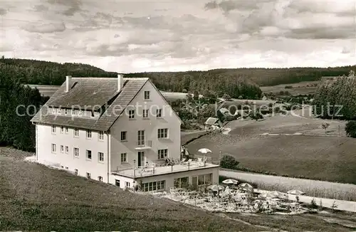 AK / Ansichtskarte Luetzenhardt Schwarzwaldsanantorium Kat. Waldachtal