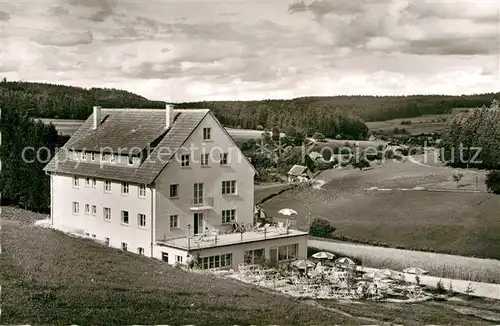 AK / Ansichtskarte Luetzenhardt Schwarzwaldsanatorium Kat. Waldachtal