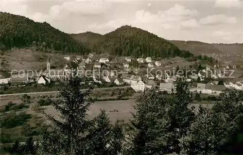 AK / Ansichtskarte Altoberndorf Gesamtansicht  Kat. Oberndorf am Neckar