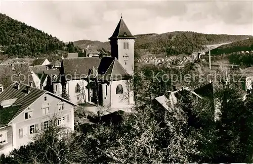 AK / Ansichtskarte Oberndorf Neckar Kirche Kat. Oberndorf am Neckar