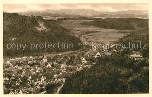 AK / Ansichtskarte Oberndorf Neckar Teilansicht  Kat. Oberndorf am Neckar