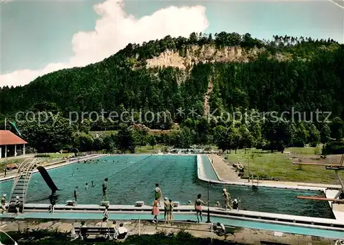 AK / Ansichtskarte Oberndorf Neckar Freibad Kat. Oberndorf am Neckar