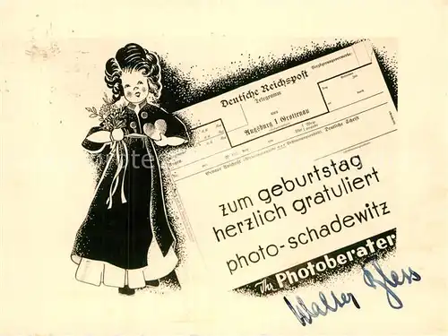 AK / Ansichtskarte Augsburg Photo Schadewitz Kat. Augsburg