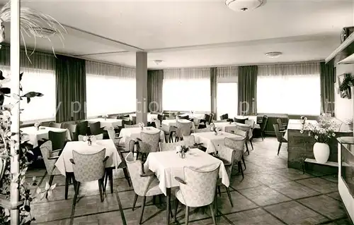 AK / Ansichtskarte Luetzenhardt Kurhotel Sonnenhof Speisesaal / Luetzenhardt /Freudenstadt LKR