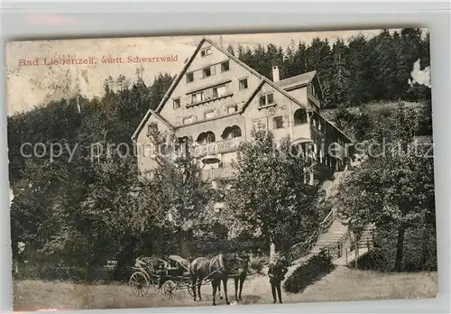 AK / Ansichtskarte Bad Liebenzell Luitpold Hotel Kat. Bad Liebenzell