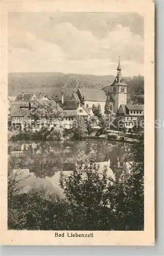 AK / Ansichtskarte Bad Liebenzell Panorama  Kat. Bad Liebenzell