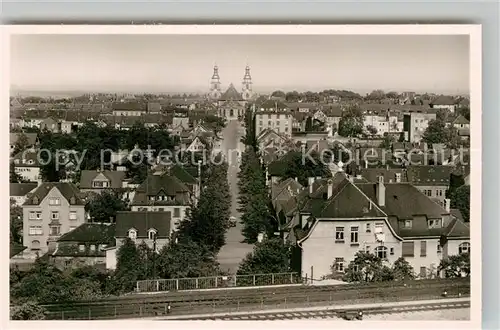 AK / Ansichtskarte Ludwigsburg Wuerttemberg Panorama 