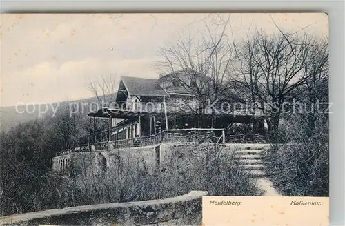 AK / Ansichtskarte Heidelberg Neckar Molkenkur Kat. Heidelberg