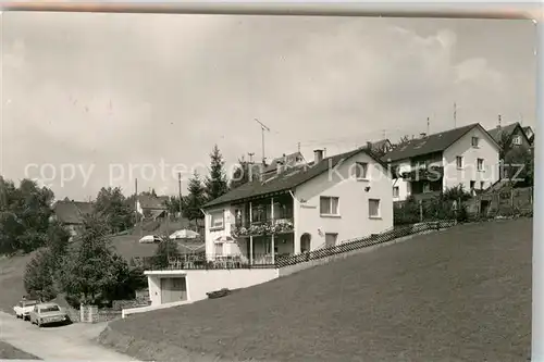 AK / Ansichtskarte Luetzenhardt Pension Wiesengrund Kat. Waldachtal