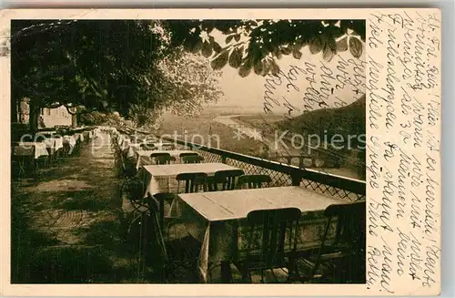 AK / Ansichtskarte Heidelberg Neckar Restaurant Molkenkur Kat. Heidelberg