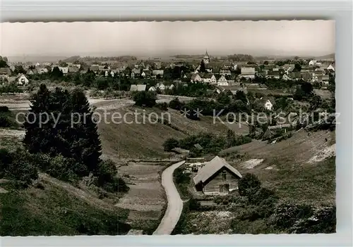 AK / Ansichtskarte Dornhan Teilansicht  Kat. Dornhan