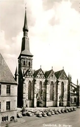 AK / Ansichtskarte Osnabrueck St Marien Kirche Kat. Osnabrueck