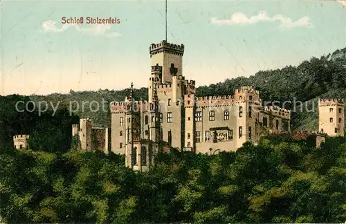 AK / Ansichtskarte Koblenz Rhein Schloss Stolzenfels Kat. Koblenz