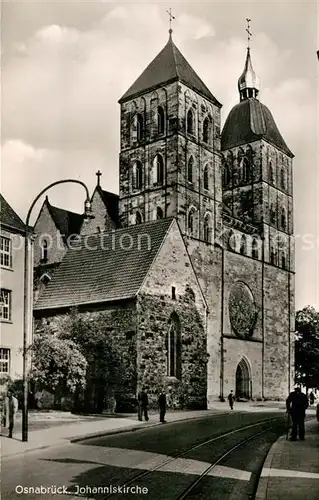 AK / Ansichtskarte Osnabrueck Johanniskirche Kat. Osnabrueck