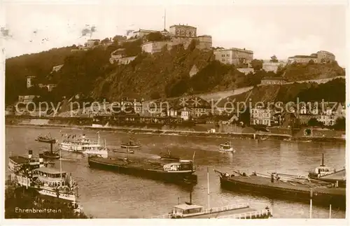 AK / Ansichtskarte Koblenz Rhein Festung Ehrenbreitstein Kat. Koblenz