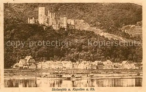 AK / Ansichtskarte Koblenz Rhein Stolzenfels und Kapellen Kat. Koblenz