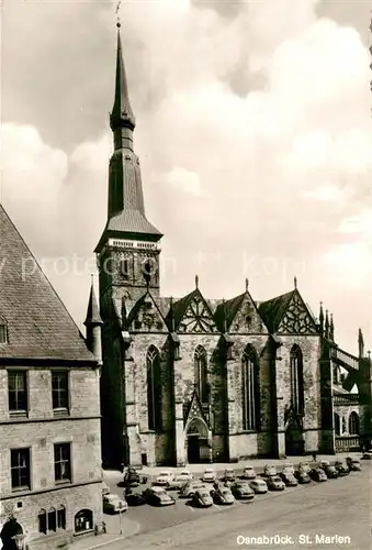 AK / Ansichtskarte Osnabrueck St Marien Kirche Kat. Osnabrueck