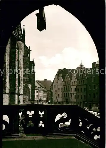 AK / Ansichtskarte Osnabrueck Blick zum Markt Kat. Osnabrueck