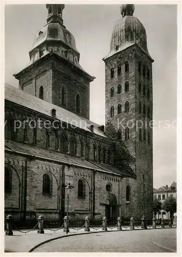 AK / Ansichtskarte Osnabrueck Dom Kat. Osnabrueck