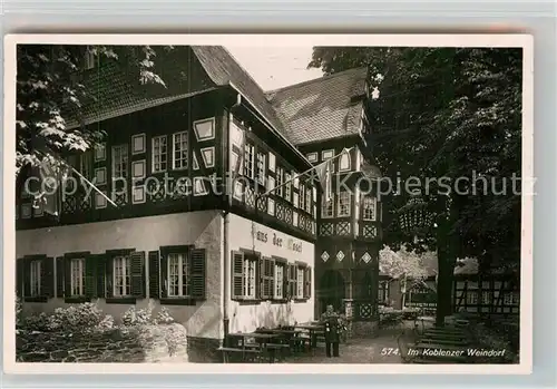AK / Ansichtskarte Koblenz Rhein Haus der Mosel Kat. Koblenz
