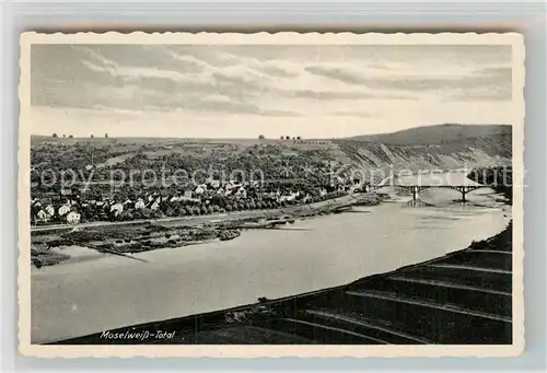 AK / Ansichtskarte Moselweiss Panorama Kat. Koblenz
