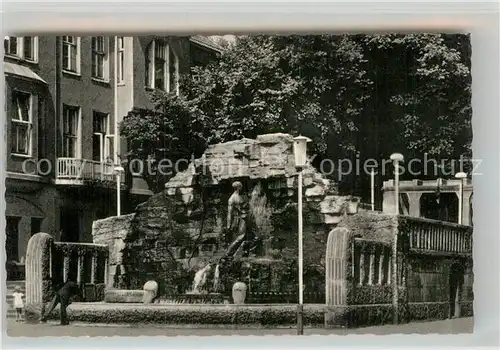 AK / Ansichtskarte Osnabrueck Haarmannsbrunnen Kat. Osnabrueck