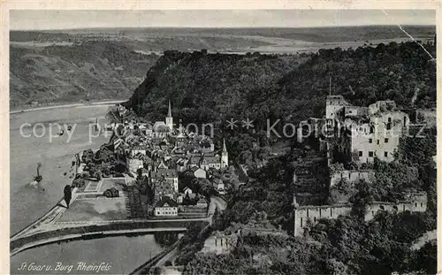 AK / Ansichtskarte Goar St Burg Rheinfels Kat. Sankt Goar
