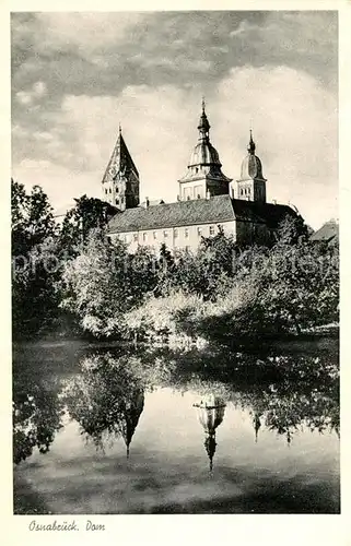 AK / Ansichtskarte Osnabrueck Dom Kat. Osnabrueck