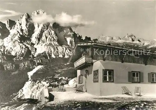 AK / Ansichtskarte Cortina d Ampezzo Capanna Tondi Kat. Cortina d Ampezzo