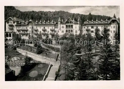 AK / Ansichtskarte Passo della Mendola Grand Hotel Penegal 