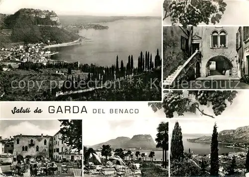 AK / Ansichtskarte Garda Del Benaco  Kat. Lago di Garda 