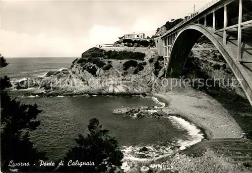 AK / Ansichtskarte Livorno Ponte di Calignaia Kat. Livorno