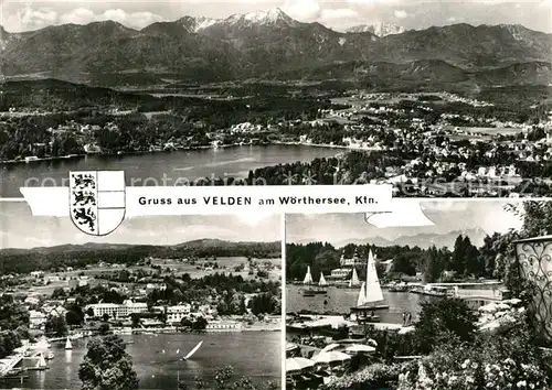 AK / Ansichtskarte Velden Woerthersee 