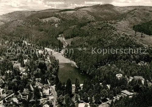 AK / Ansichtskarte Bad Sachsa Harz Kurviertel Schmelzteich Katzenstein Ravensburg Kat. Bad Sachsa