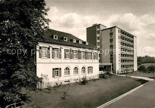 AK / Ansichtskarte Bad Rappenau Schwaerzberg Sanatorium  Kat. Bad Rappenau