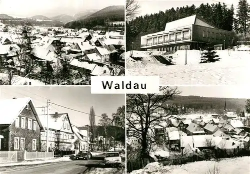 AK / Ansichtskarte Waldau Hildburghausen 