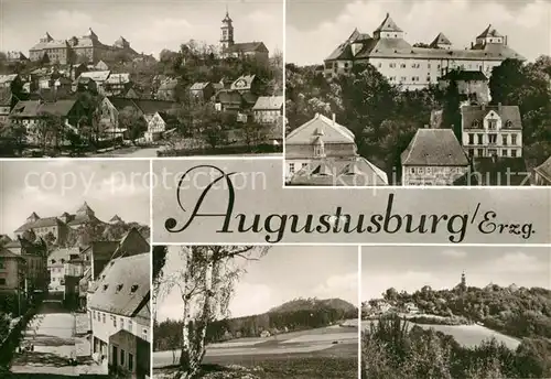 AK / Ansichtskarte Augustusburg  Kat. Augustusburg