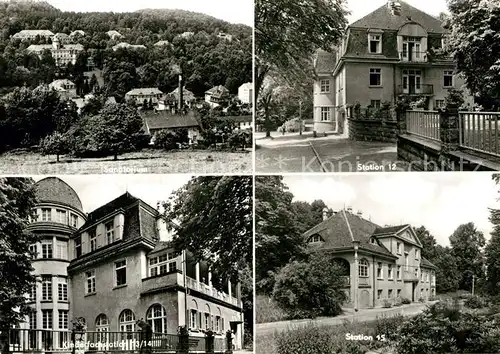 AK / Ansichtskarte Gottleuba Berggiesshuebel Bad Kliniksanatorium  Kat. Bad Gottleuba Berggiesshuebel