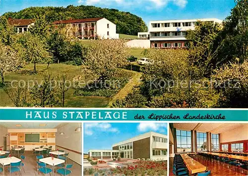 AK / Ansichtskarte Stapelage Haus Stapelage Kat. Lage