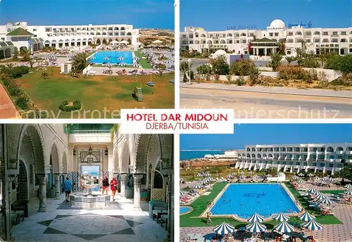 AK / Ansichtskarte Djerba Hotel Dar Midoun  Kat. Djerba