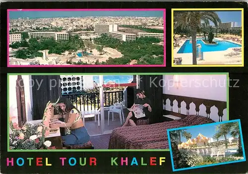 AK / Ansichtskarte Sousse Hotel Tour Khalef  Kat. Tunesien