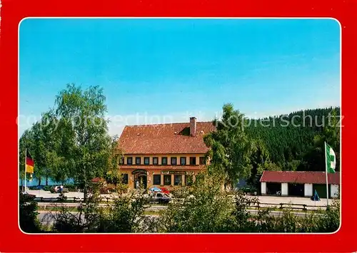 AK / Ansichtskarte Altenau Harz Restaurant Gemkental  Kat. Altenau